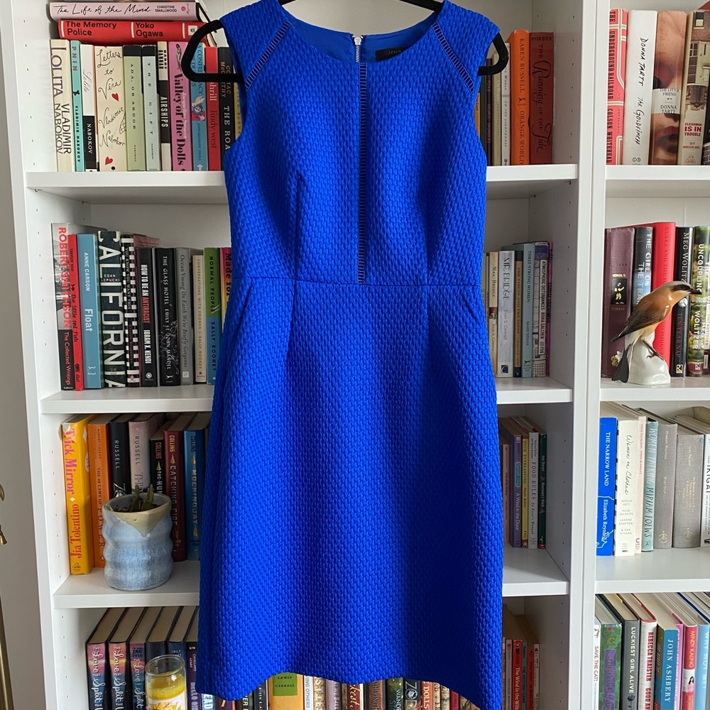 LIKE NEW J. Crew Tailored Sheath Dress 2